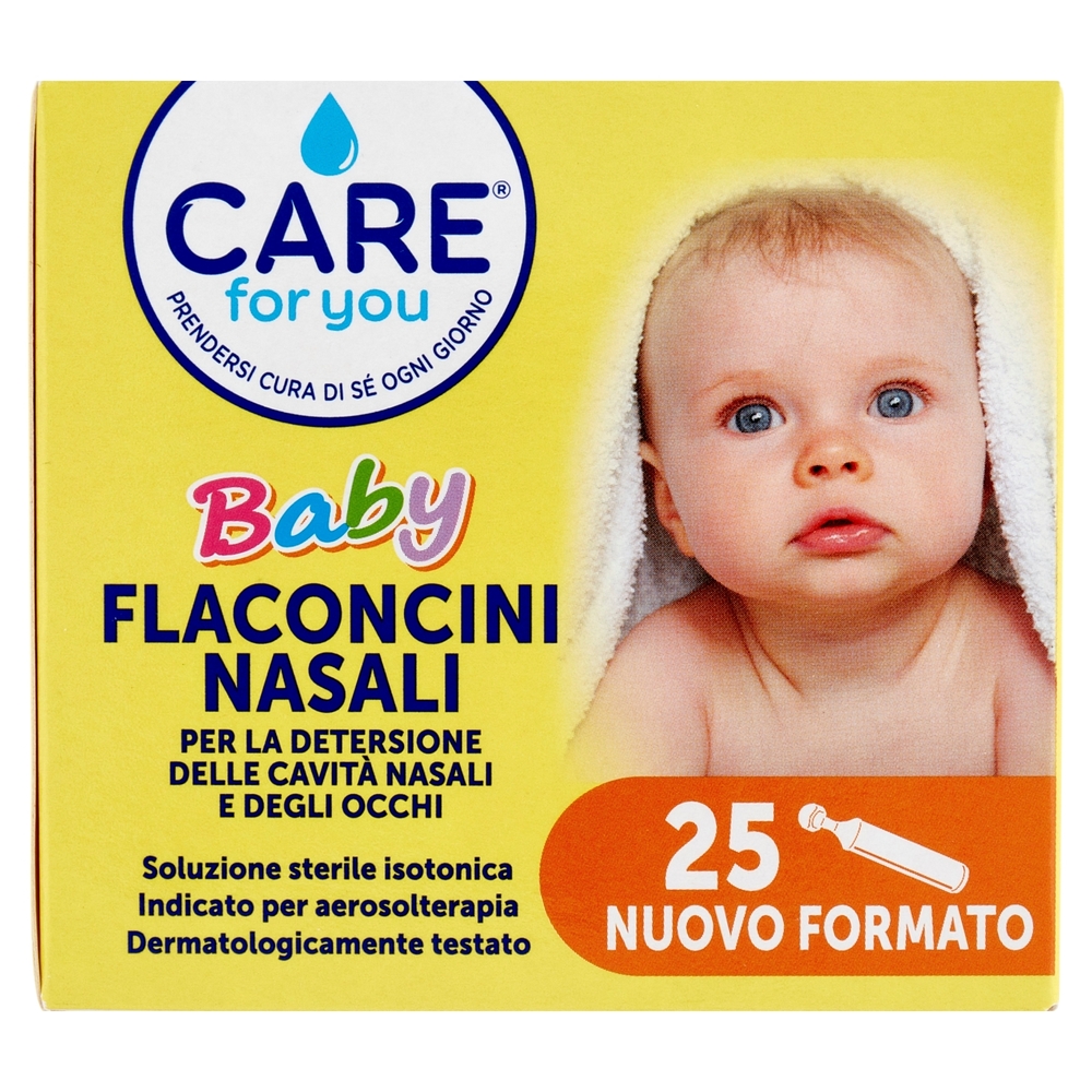 Care for you Baby Flaconcini Nasali 25 x 5 ml
